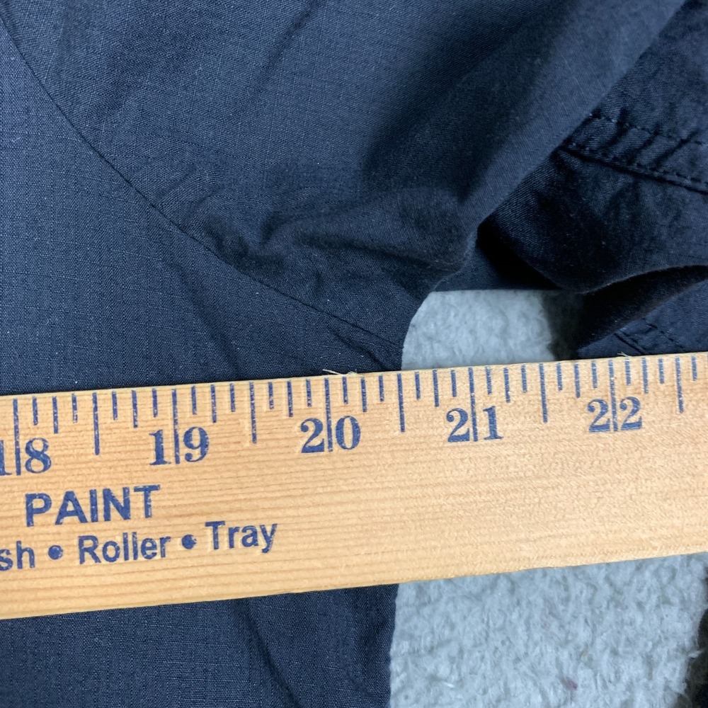FjallRaven‎ Kiruna Lite Shirt Women's Small Navy Long Sleeve Popover Comfort Fit - Picture 7 of 9